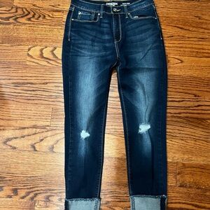 Denizen from Levi's Women's Dark Blue Jeans